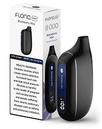 Flonq Max S 8000 Puffs Blackberry Mint 20mg