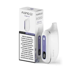 Flonq Max S 8000 Puffs Grape Ice 20mg