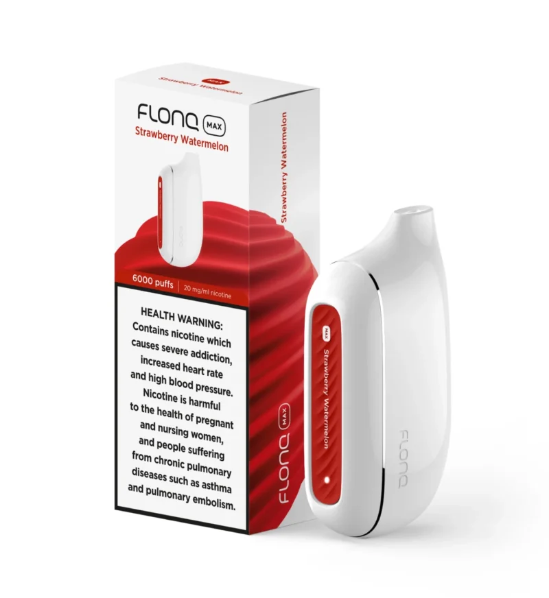 Flonq Max S 8000 Puffs Strawberry Watermelon 20mg