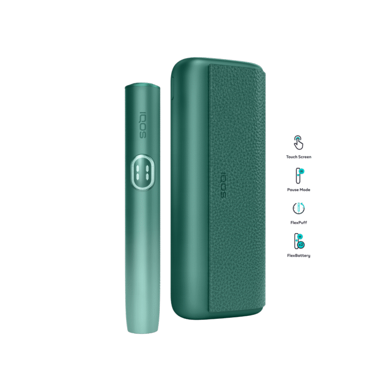 ILUMA Prime System I Series aspen green