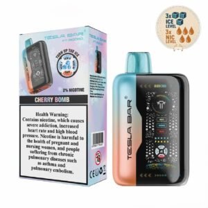 Tesla Bar XT Cherry Bomb 30k Puffs 20mg