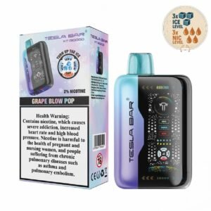 Tesla Bar XT Grape Blow Pop 30k Puffs 20mg