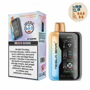 Tesla Bar XT Mexico Mango 30k Puffs 20mg