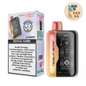 Tesla Bar XT Tropical Rambo 30k Puffs 20mg