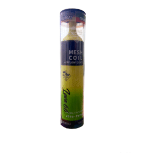 Tugboat Evo - Tobacco Cream 4500 Puffs 50mg