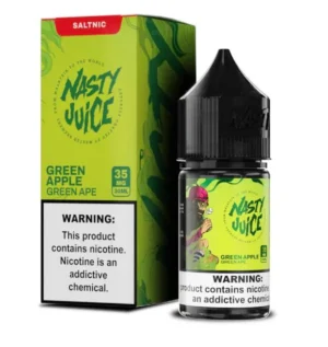 Nasty GREEN APPLE 35mg 30ml