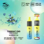 Tugboat Evo - Blueberry Ice 4500 Puffs 50mg