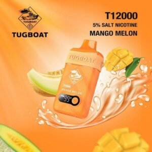 Tugboat T12000 Mango Melon 50mg