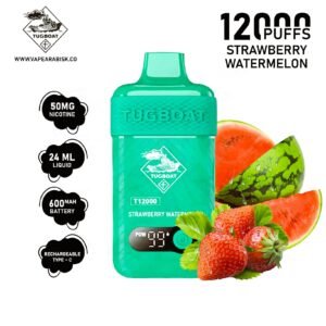 Tugboat T12000 Strawberry Watermelon 50mg