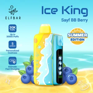 ELFBAR Ice King Sayf BB Berry 30k Puffs 50mg