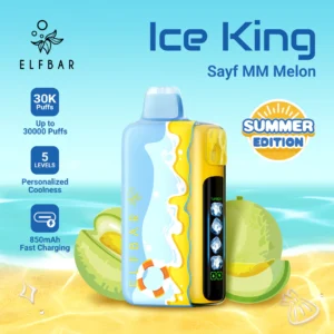 ELFBAR Ice King Sayf MM Melon 30k Puffs 50mg