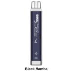 NERD Crystal Disposable Black Mamba 20mg 5500 puffs