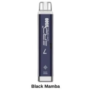 NERD Crystal Disposable Black Mamba 20mg 5500 puffs