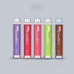 NERD Crystal Disposable Strawberry Mango 20mg 5500 puffs