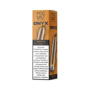 Pod salt Onyx 4000 Puffs Pineapple Ice 2%