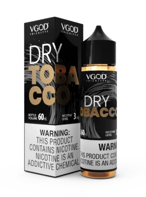 VGOD Dry Tobacco 3mg 60ml