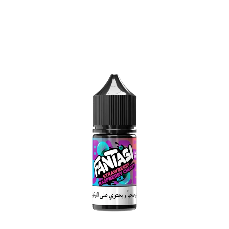 Fantasi Bar Juice Strawberry Raspberry & Cherry Ice 50mg 30ml
