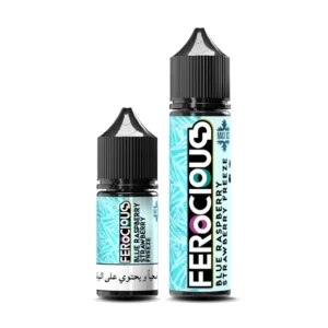 Ferocious Blue Raspberry Strawberry Freeze 3mg 60ml