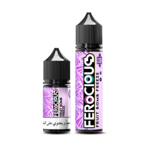 Ferocious Fruit Bomb Freeze 3mg 60ml
