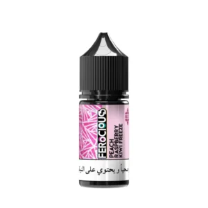 Ferocious Peach Raspberry Kiwi Freeze 30mg 30ml