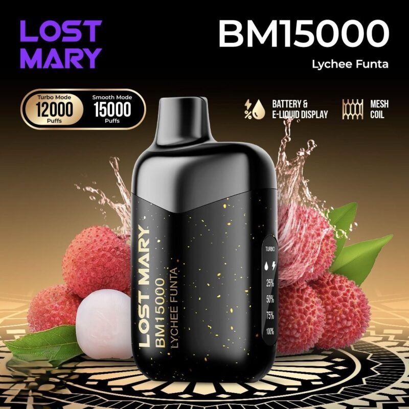 LOST MARY BM15000 Lychee Funta 5%