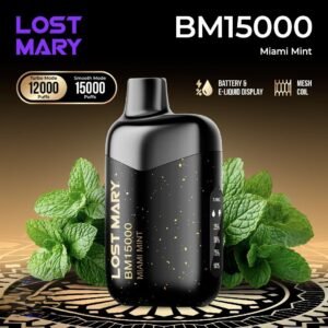 LOST MARY BM15000 Miami Mint 5%