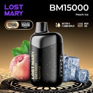 LOST MARY BM15000 Peach Ice 5%
