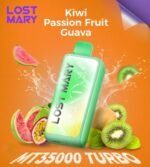 LOST MARY MT35000 Kiwi Passion Fruit Guava 5%