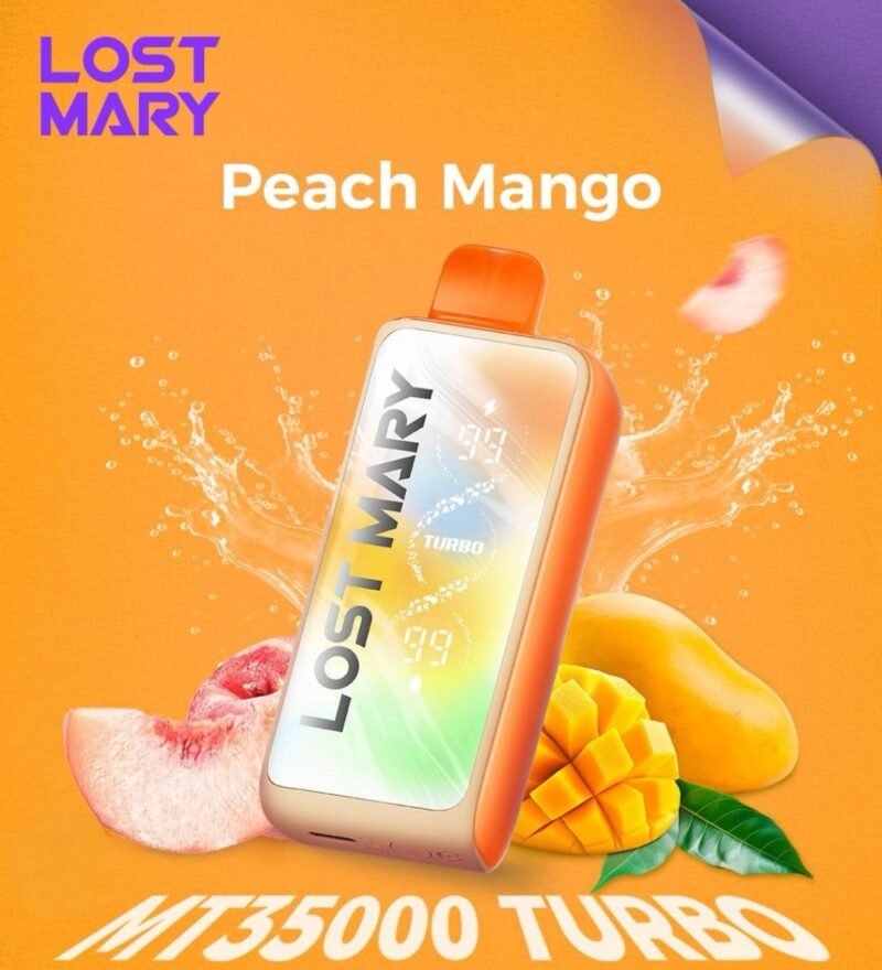 LOST MARY MT35000 Peach Mango 5%
