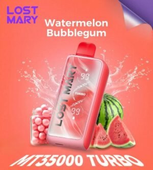 LOST MARY MT35000 Watermelon Bubblegum 5%