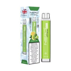 NERD Crystal Disposable Lemon Lime 20mg 5500 puffs