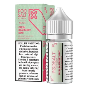 Pod Salt Nexus Fresh Raspberry Mint 20mg/ml-30ml