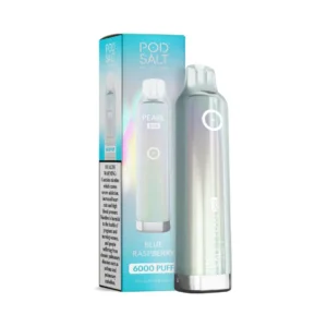 Pod Salt Pearl Bar Blue Raspberry 20mg/ml-6000 Puffs Disposable Vape