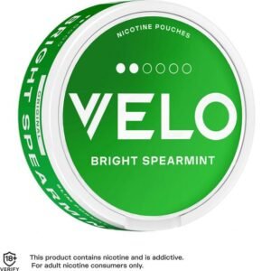 Velo Green Spearmint 6mg/pouch