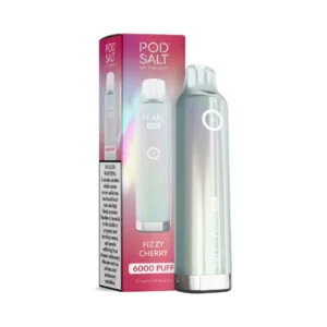 Pod Salt Pearl Bar Fizzy Cherry 20mg/ml-6000 Puffs Disposable Vape