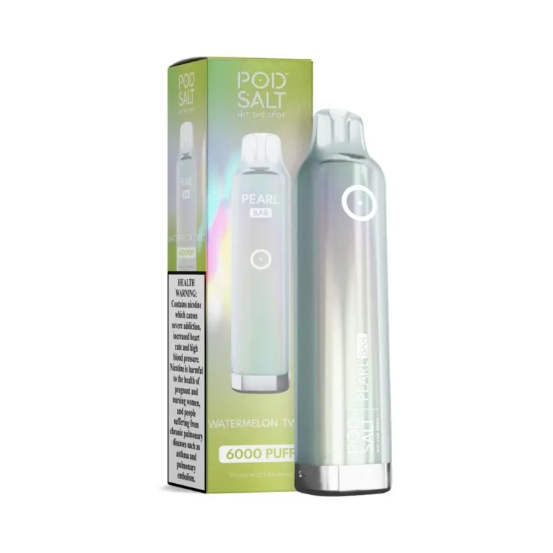 Pod Salt Pearl Bar Watermelon Twist 20mg/ml-6000 Puffs Disposable Vape
